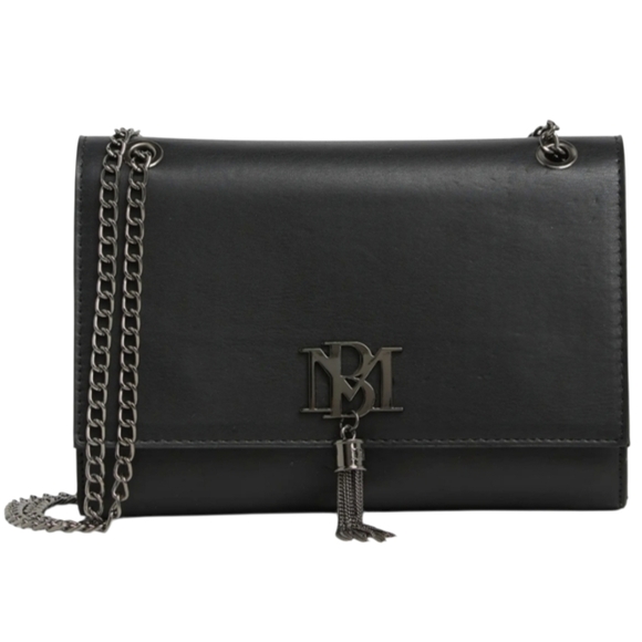 Badgley Mischka Handbags - Badgley Mischka Collection Tassel Crossbody Bag.